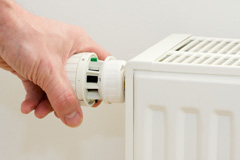 Waungron central heating installation costs