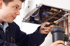 only use certified Waungron heating engineers for repair work